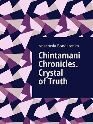 cover image of Chintamani Chronicles. Crystal of Truth